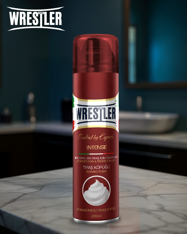 Wrestler INTENSE ürün bannerı