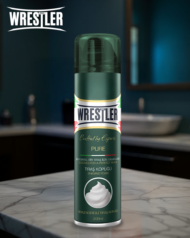 Wrestler PURE ürün bannerı